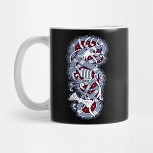 Viking Dragon Mug